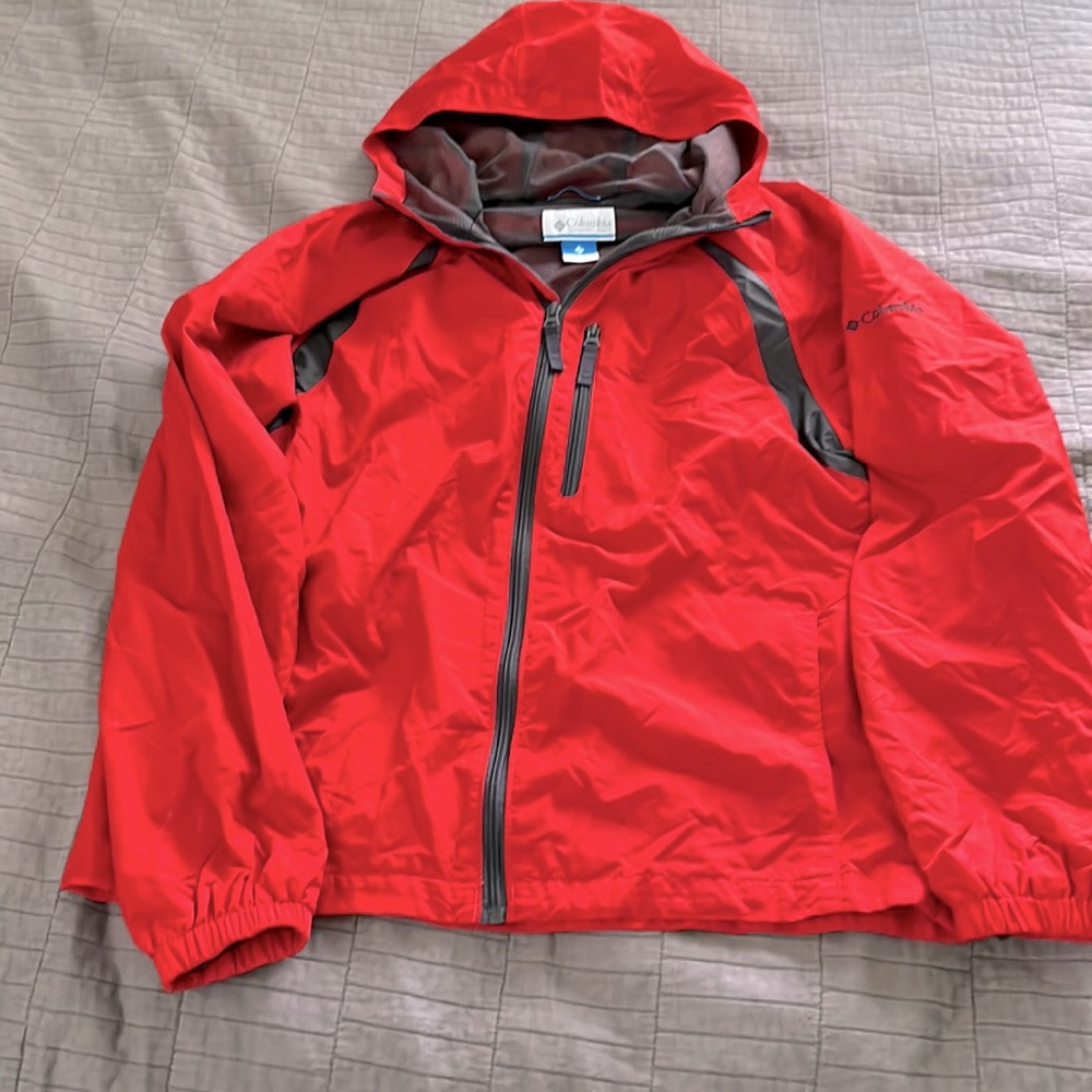 Columbia Womens windbreaker